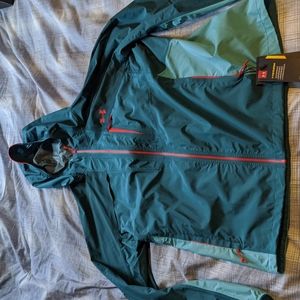 Under Armour lightweight waterproof windproof jacket